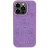 Guess GUHCP15LP4EPMU iPhone 15 Pro 6.1 fioletowy/light purple hardcase Leather 4G Stamped